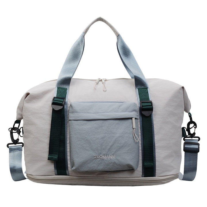 Lightweight Nylon Travel Duffle Bag