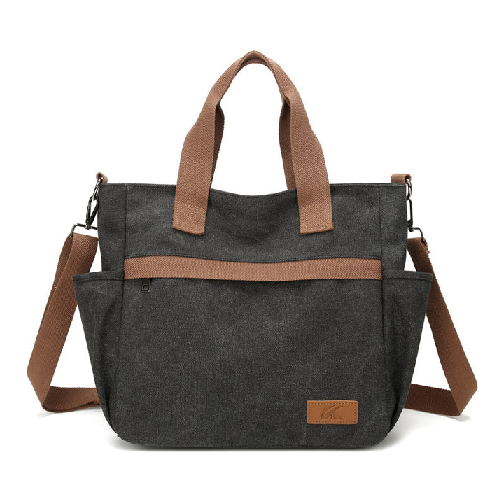 Versatile Everyday Shoulder Bag with Multiple Compartments Bowlift