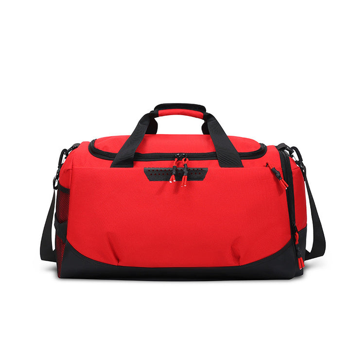 Men's sporty travel bag with ample storage space and detachable shoulder strap Bowlift