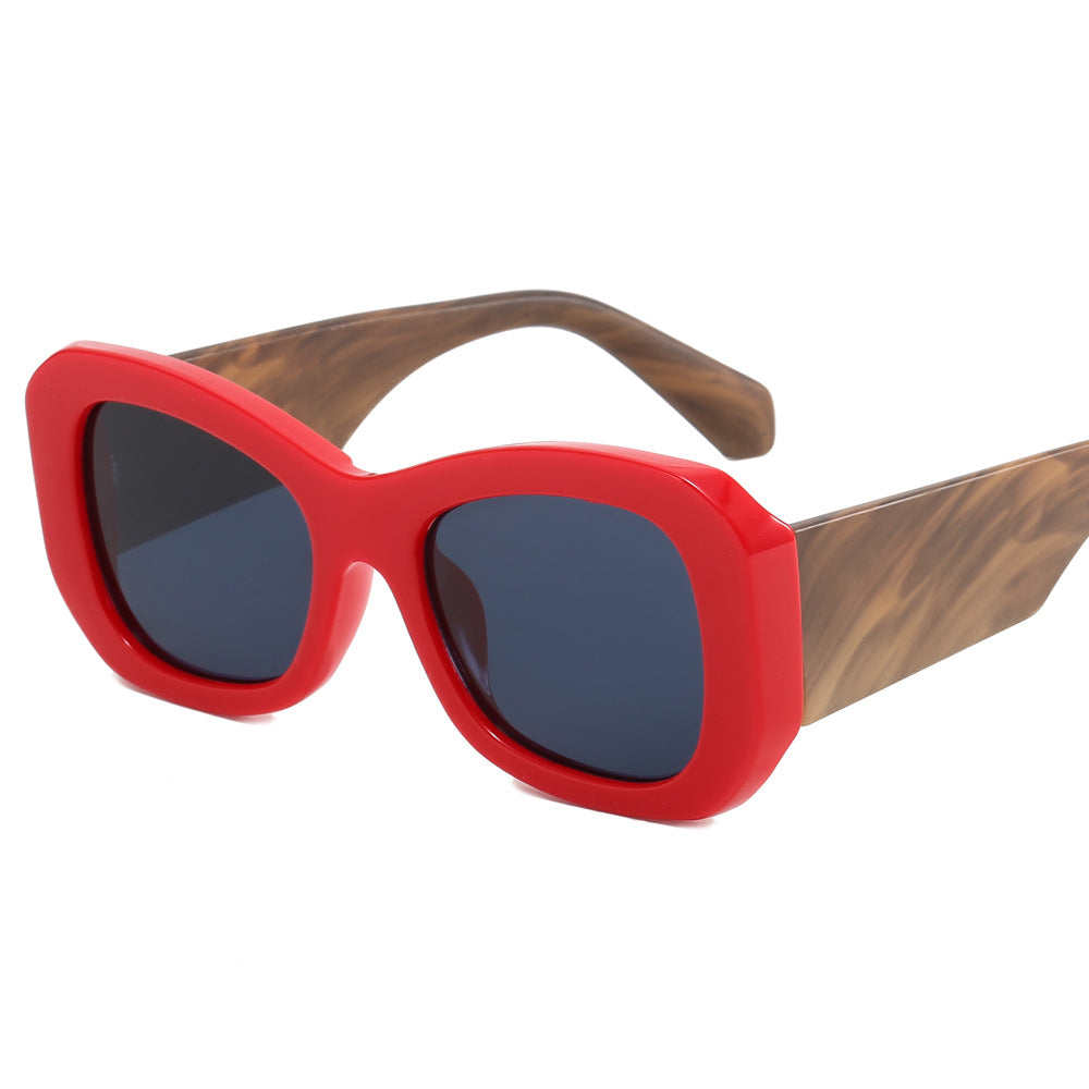 Ladies sunglasses in luxurious tortoiseshell design Bowlift
