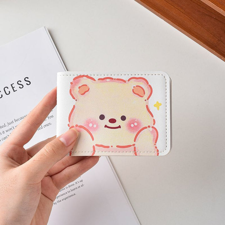 Cute Cartoon-Themed Card Holder Bowlift