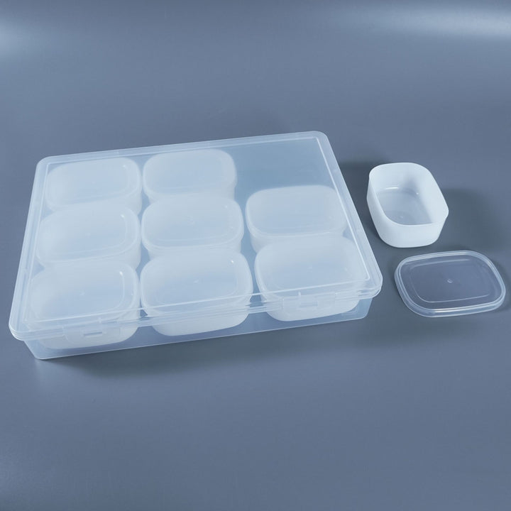 Multi-Functional Transparent Storage Box Bowlift