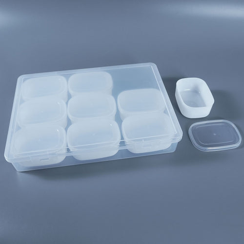 Multi-Functional Transparent Storage Box Bowlift