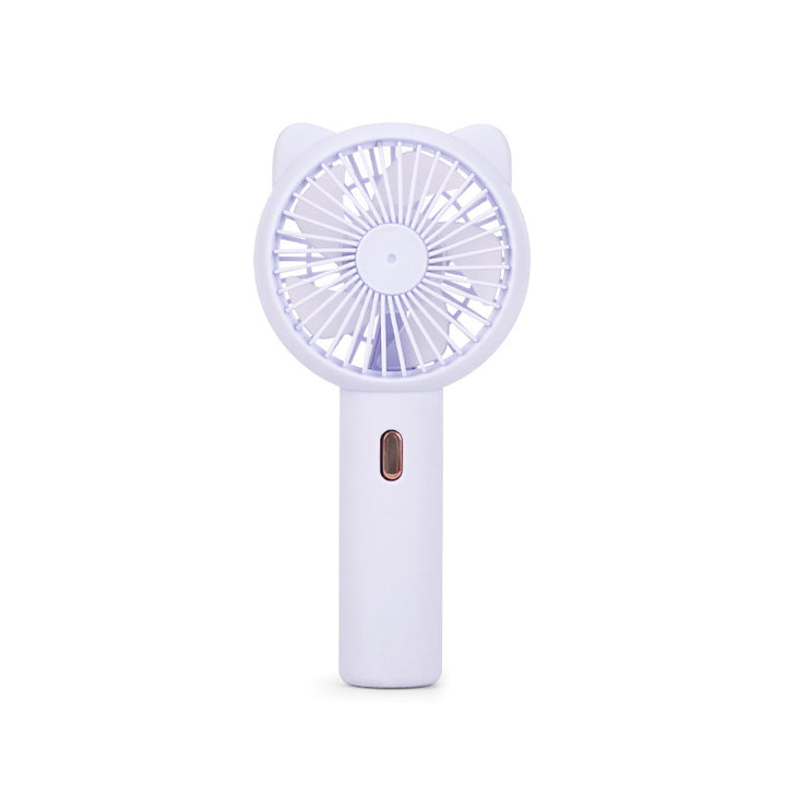 Women's Portable Hand Fan in Cat Design Bowlift