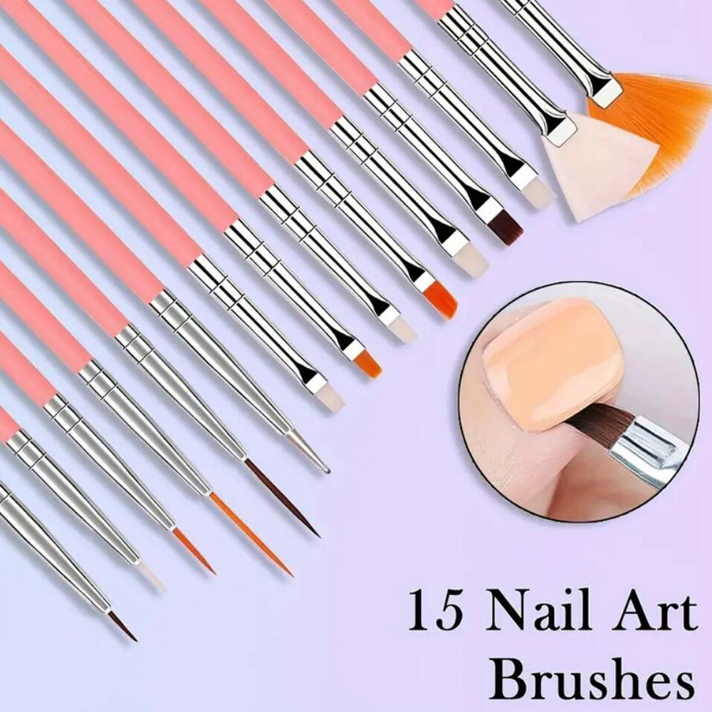 Professional Nail Art Brush Set Bowlift 1787228556