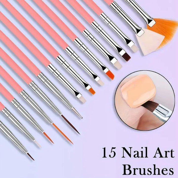 Professional Nail Art Brush Set Bowlift 1787228556