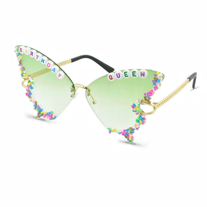 Statement Cat-Eye Sunglasses Bowlift