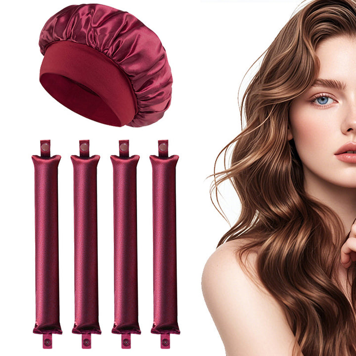 Satin Sleep Hair Cap