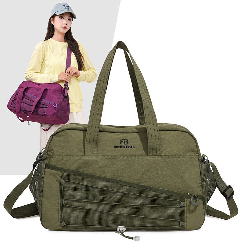 Multi-Functional Sports Duffle Bag Bowlift