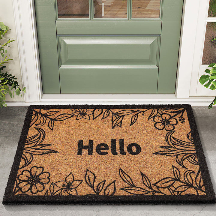 Decorative Outdoor Mat Bowlift
