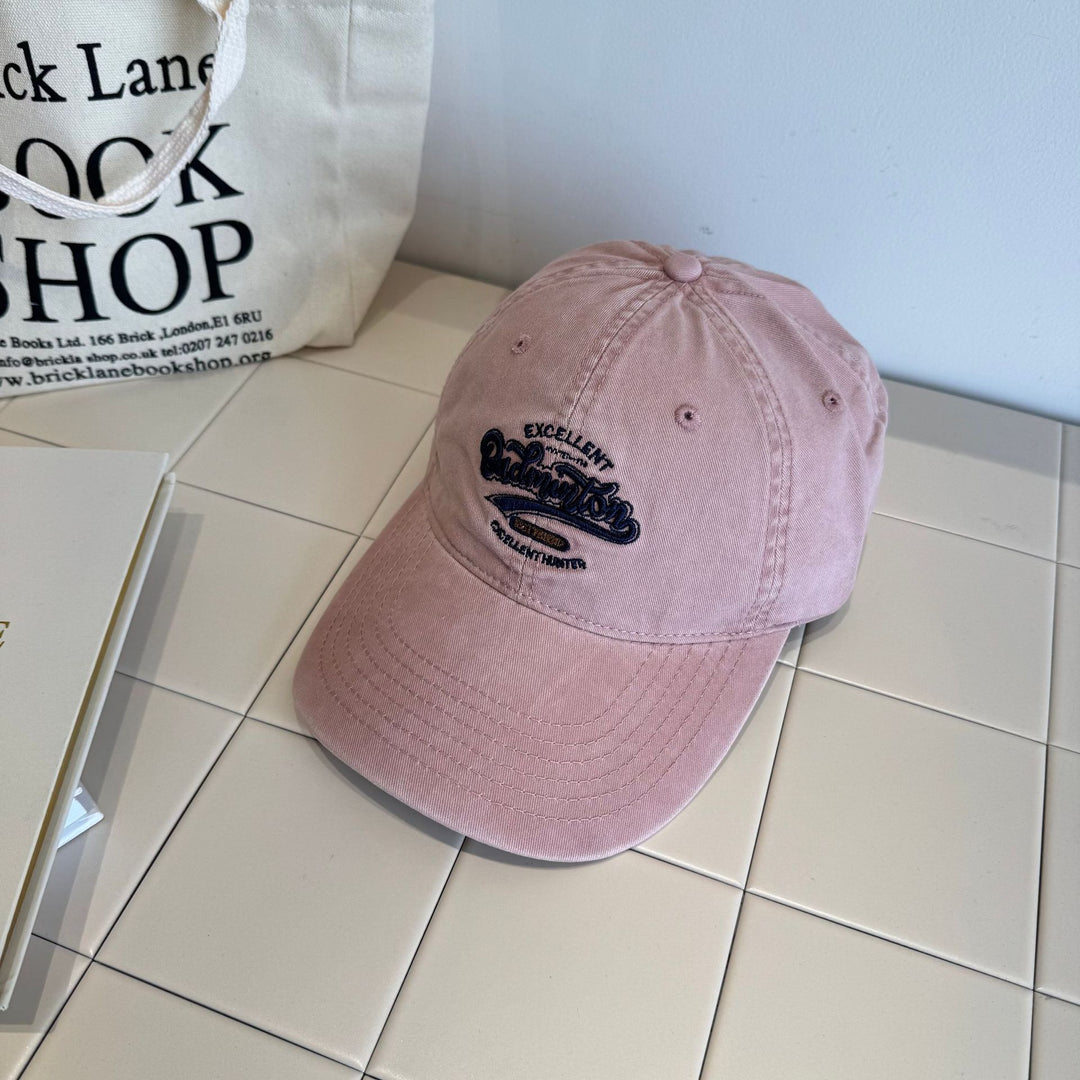 Men's Embroidered Sporty Cap Bowlift