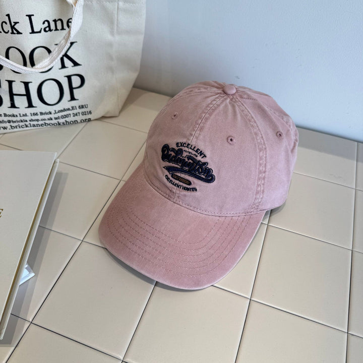 Men's Embroidered Sporty Cap Bowlift