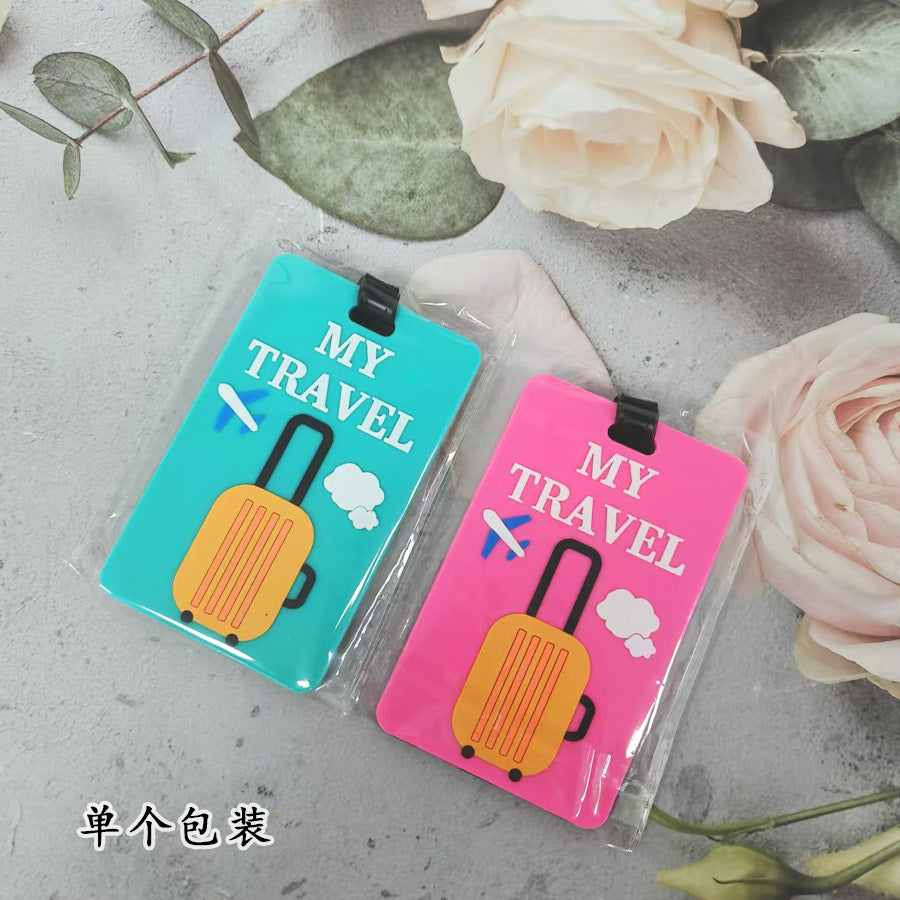 Travel Luggage Identification Tag Bowlift