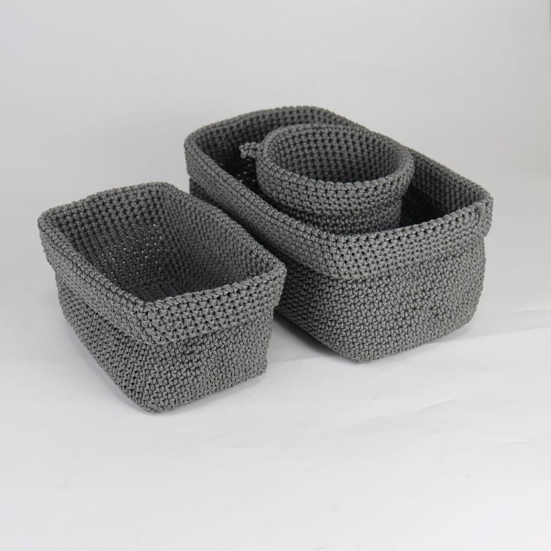 Handcrafted storage baskets Bowlift