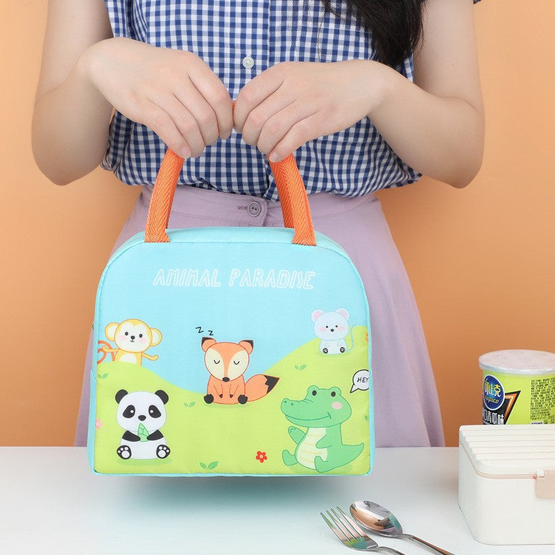 Fun Animal-Themed Insulated Lunch Bag Bowlift
