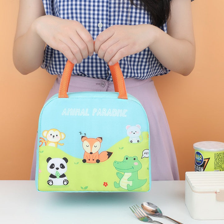 Fun Animal-Themed Insulated Lunch Bag Bowlift