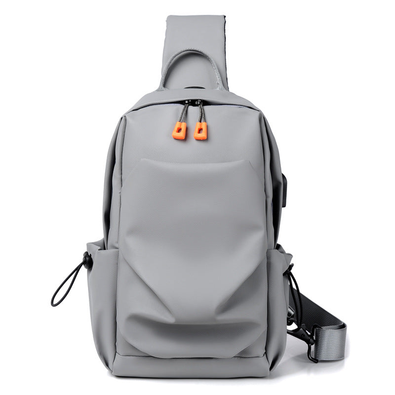 Ergonomic Sling Backpack Bowlift