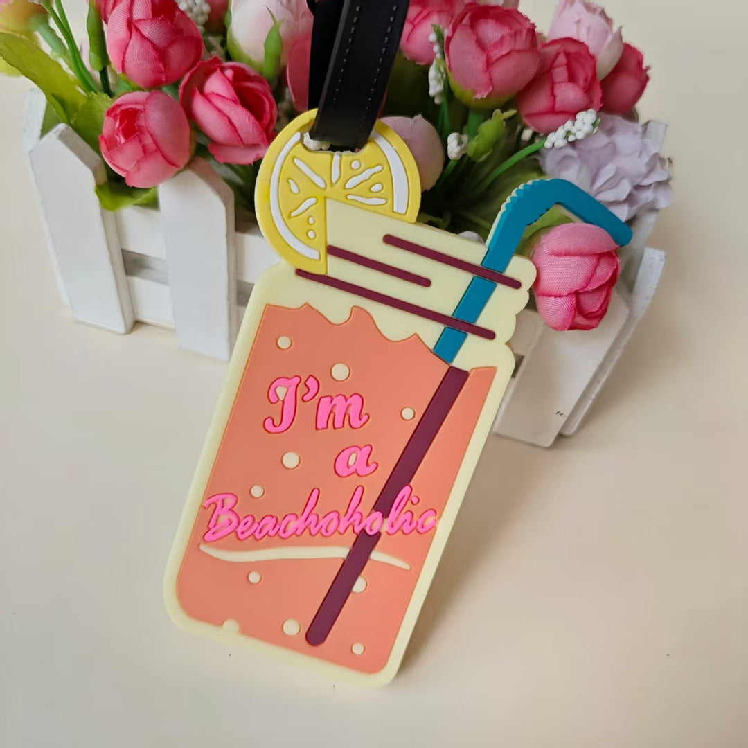 Unisex Mermaid Character Luggage Tag Bowlift