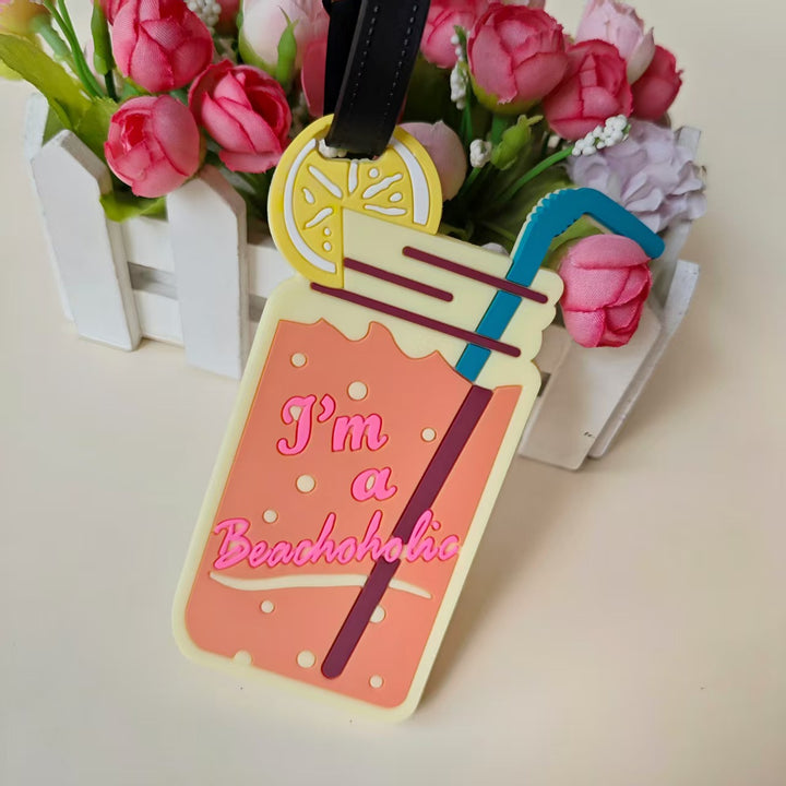 Unisex Mermaid Character Luggage Tag Bowlift
