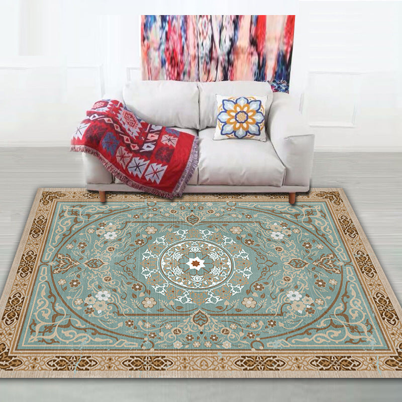 Decorative Oriental Inspired Carpet