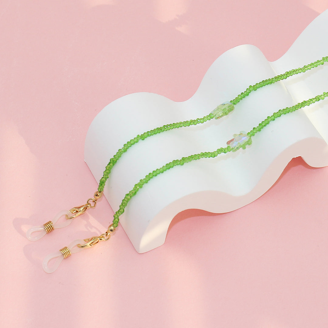 Beaded Eyewear Chain Bowlift