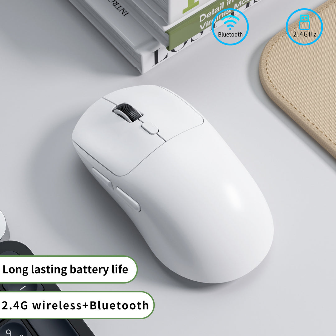 Ergonomic Wireless Mouse Bowlift