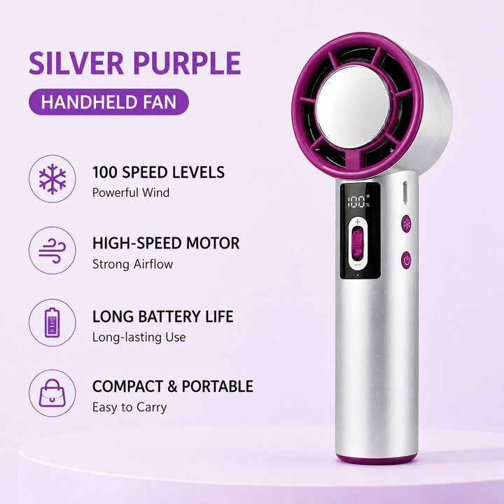 Women Portable Fan Bowlift