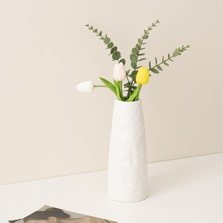 Textured Ceramic Vase