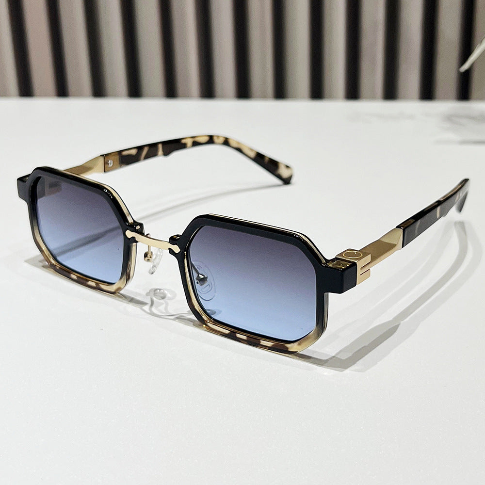 Modern Geometric Rectangle Sunglasses Bowlift