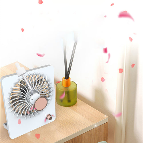 Mini table fan Bowlift