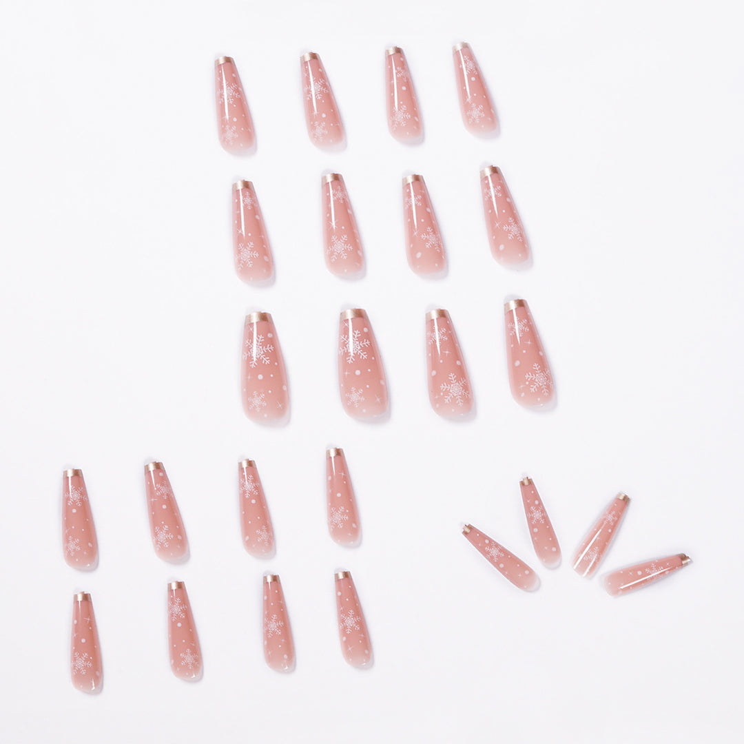 Artful Christmas Nail Art Bowlift