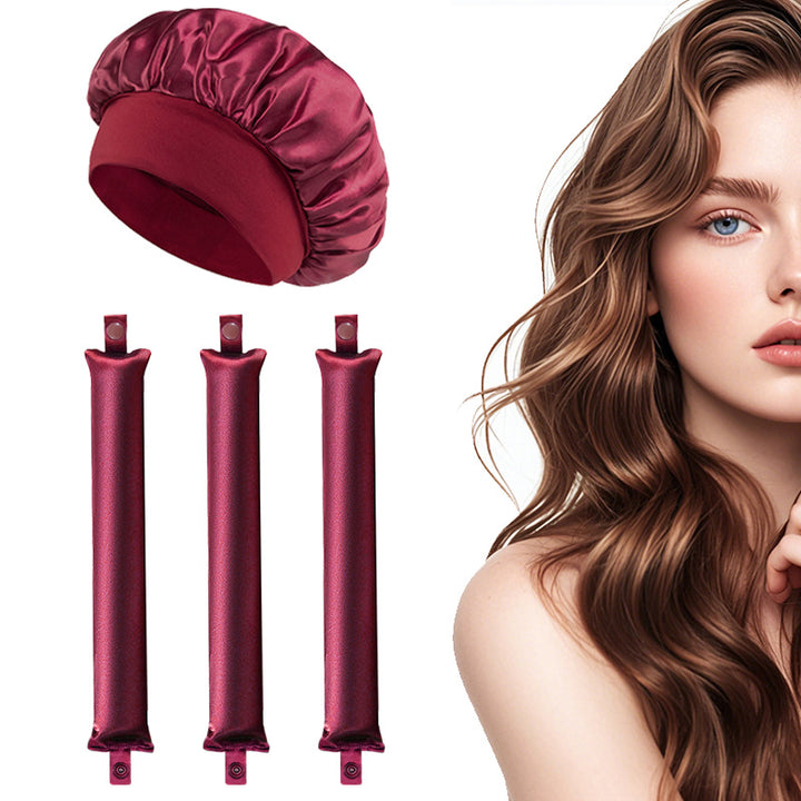 Satin Sleep Hair Cap