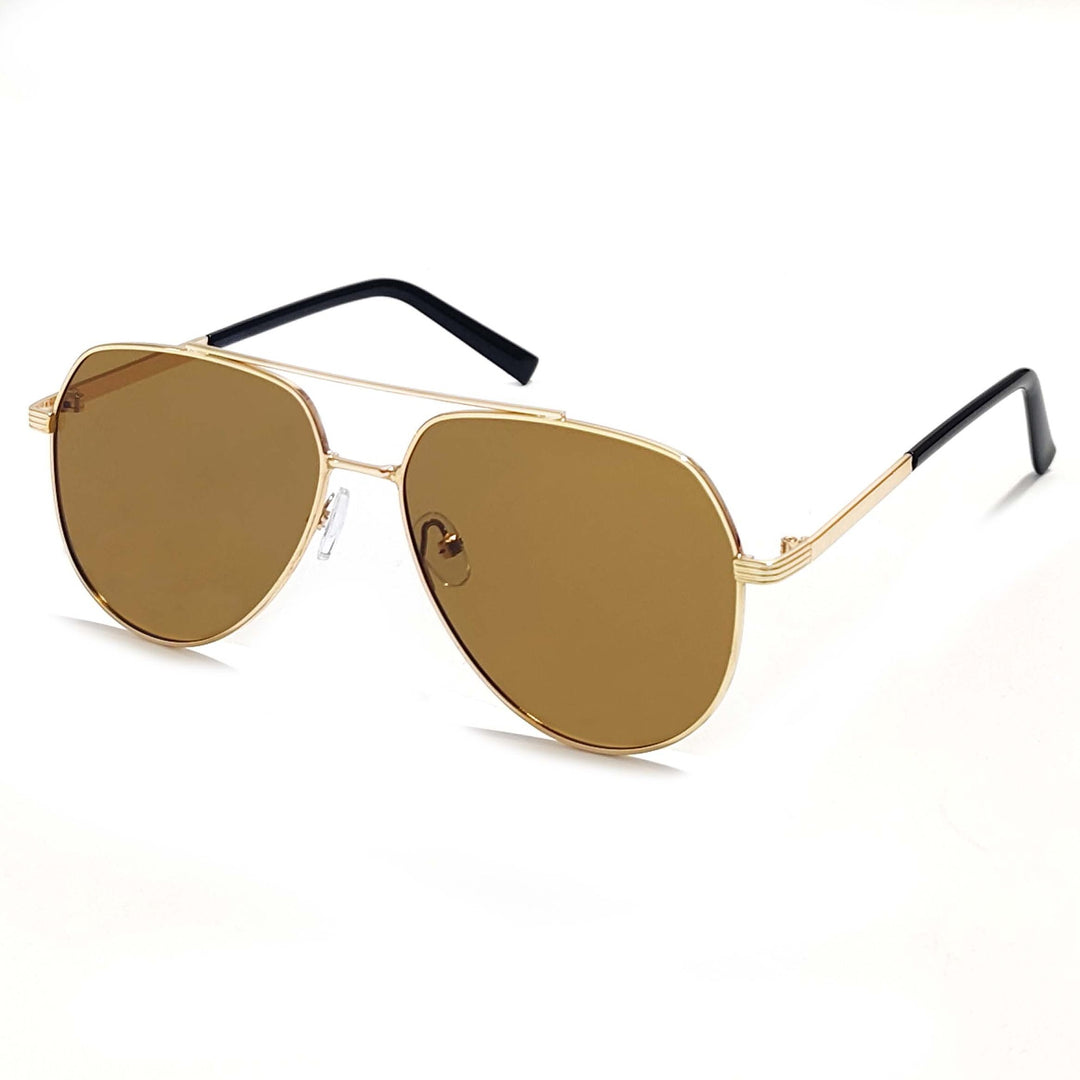 Men's fashion pilot sunglasses with contrasting lenses Bowlift