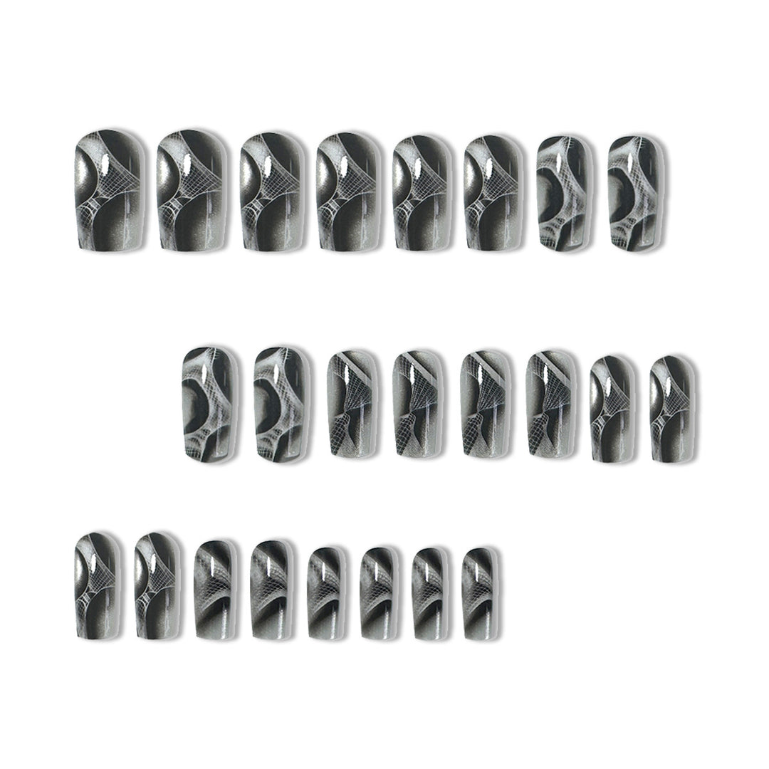 Artistic Gel Nail Art Design Bowlift