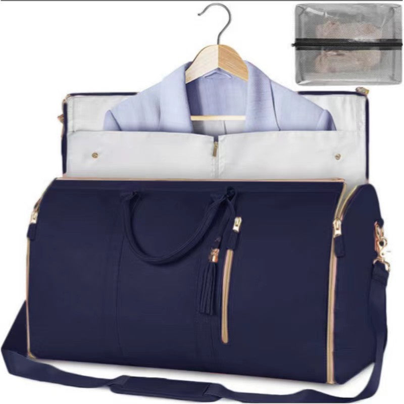 Elegant travel bag with versatile storage system Bowlift