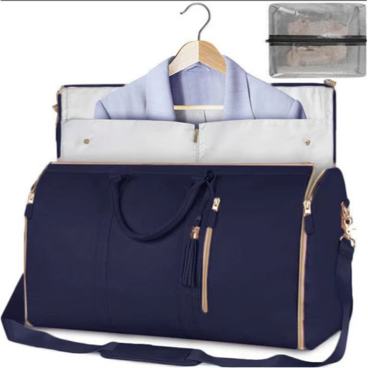 Elegant travel bag with versatile storage system Bowlift