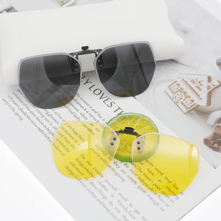 Women's fashionable oversized sunglasses with square design Bowlift