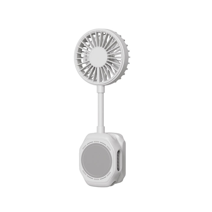 Women's Portable Multifunctional Hand Fan Bowlift
