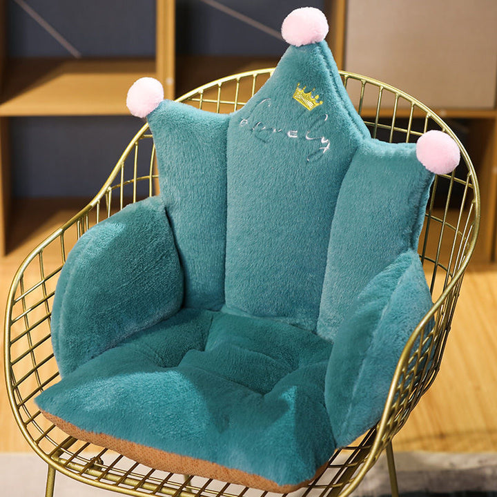 Seat cushion with ergonomic support and comfort Bowlift