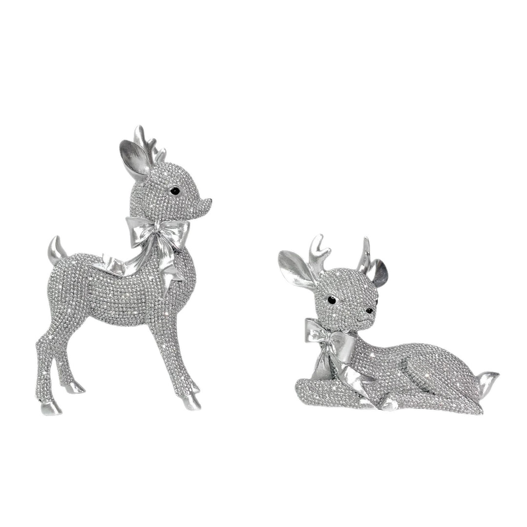 Luxurious Reindeer Sculpture Bowlift