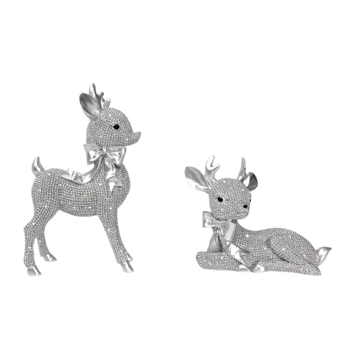 Luxurious Reindeer Sculpture Bowlift