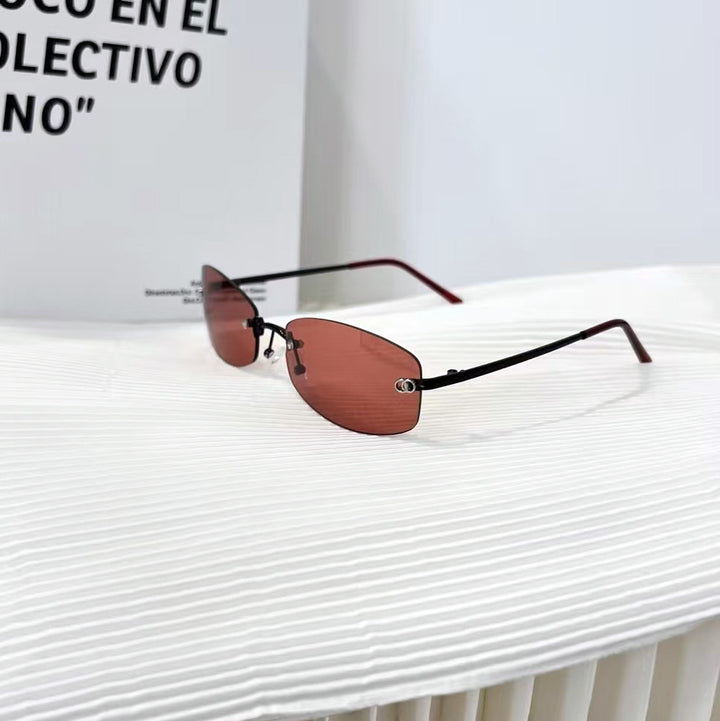 Elegant Premium Sunglasses with Sleek Metal Frame Bowlift