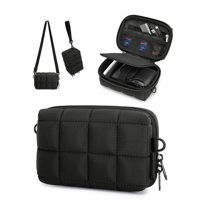 Practical shoulder bag with organizer compartments Bowlift