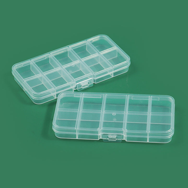 Modular Transparent Multi-Compartment Storage Case Bowlift