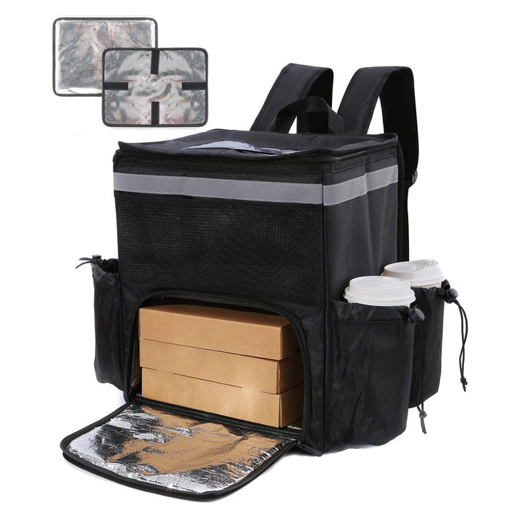 Women's Insulated Pickup Bag with Multiple Compartments Bowlift