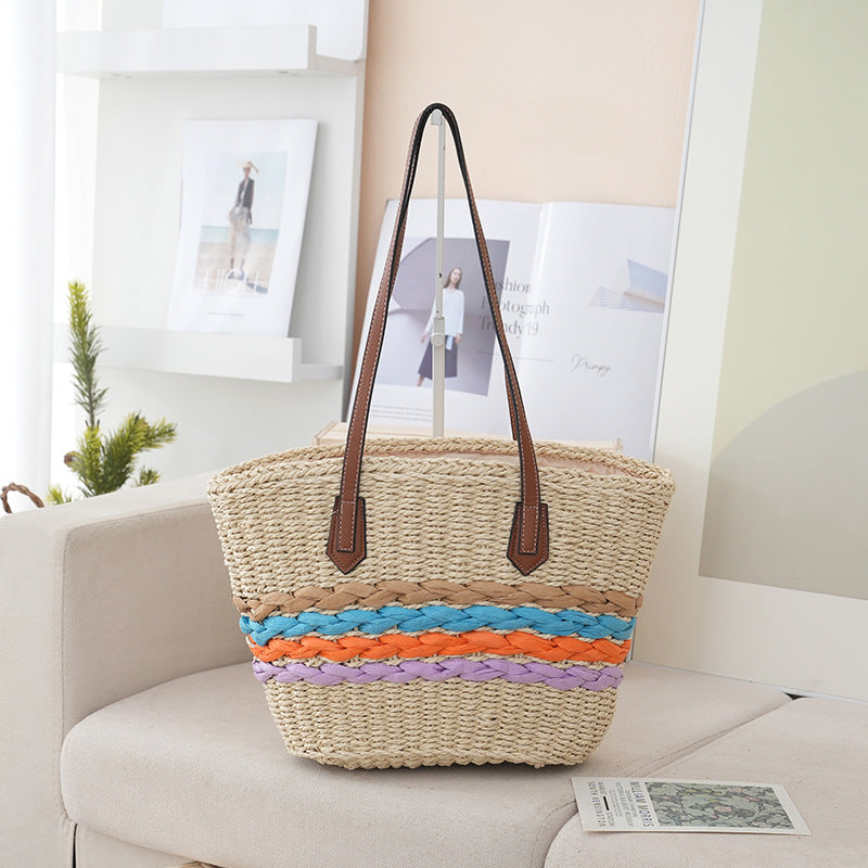 Handmade beach bag in Boho style Bowlift
