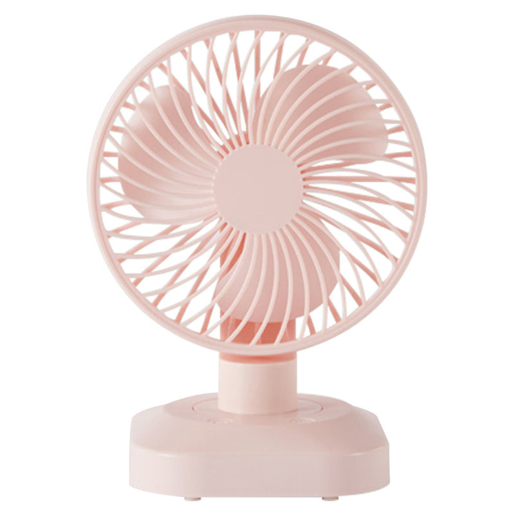 Unisex Portable Table Fan with Flexible Tilt Function Bowlift