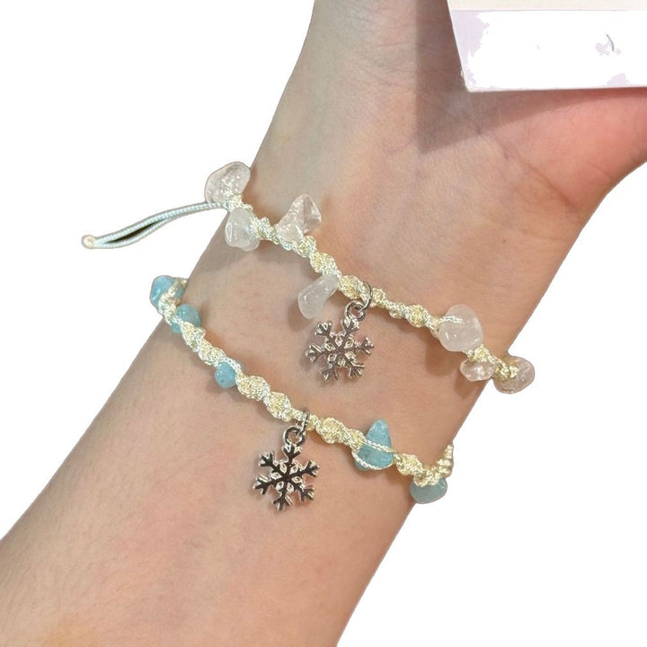 Crystal Charm Bracelet Bowlift