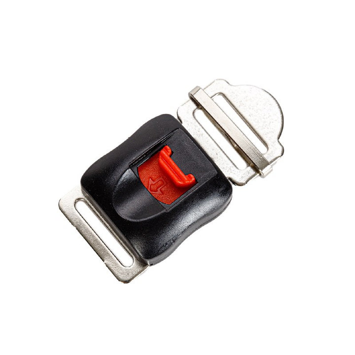 Helmet Safety Buckle System Bowlift