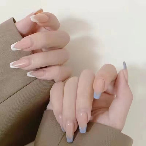 Artistic French Nail Art Bowlift